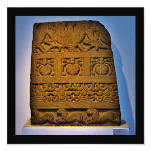 Harappan civilisationkonst fototryck