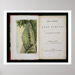 Harar från kaffen strömmer, från 'första fotst poster