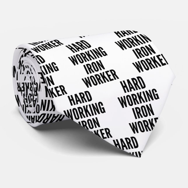 Hårarbetare i Järn, Neck Tie Slips (Rullad)