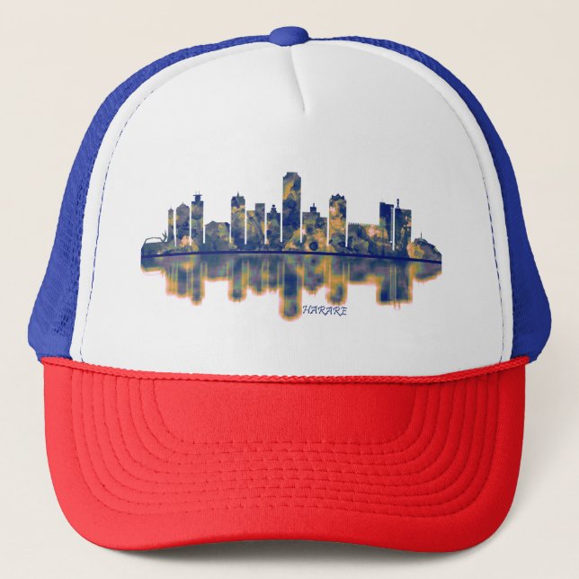 Harare Skyline Keps (Framsida)