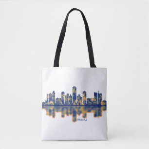 Harare Skyline Tygkasse