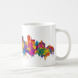 Harare Zimbabwe Skyline Kaffemugg