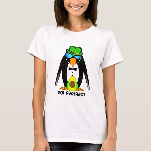 haravokado tee shirt (Framsida)