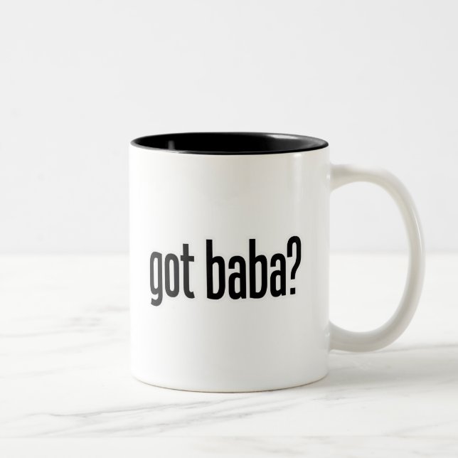 harbaba Två-Tonad mugg (Höger)