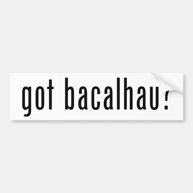 harbacalhau? bildekal (Framsidan)