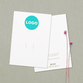 Hårbågeklämma Lägg till logotyp Tilläggskort