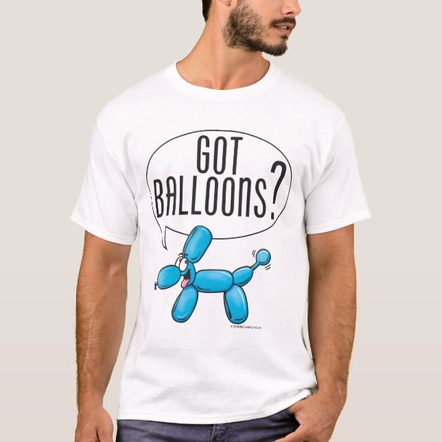 Harballonger? Ballongdjurskjorta T Shirt (Framsida)