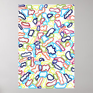 Hårband 24 x 36 Poster