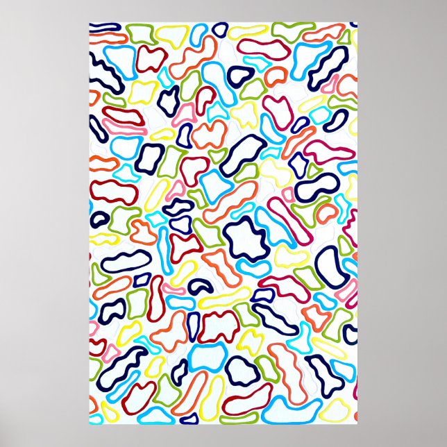 Hårband 24 x 36 Poster (Framsidan)