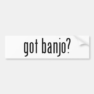 harbanjo? bildekal