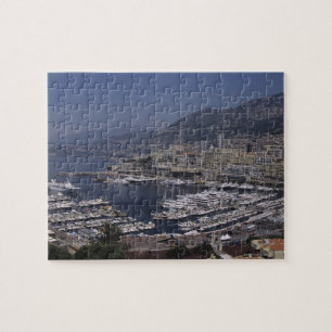 Härbärgera Monte - carlo, franska Riviera, Cote Pussel