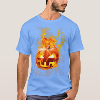 Hårbenshållare för Halloween-ljus med hakhoror och T Shirt