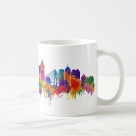 Harbin China Skyline Kaffemugg