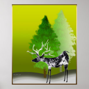 Harbinger från God jul Poster