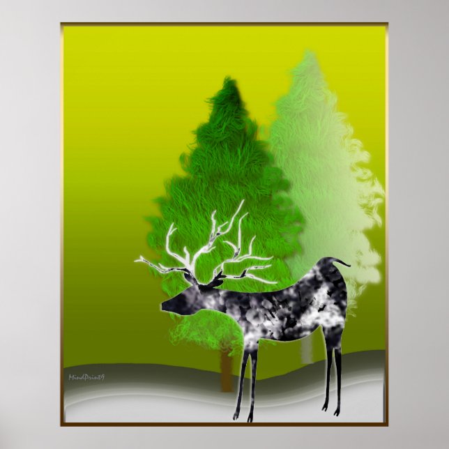 Harbinger från God jul Poster (Framsidan)