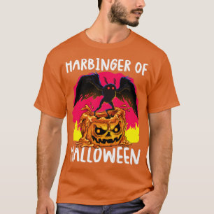 Harbinger från Halloween Mothman Folklore Creepy G T Shirt