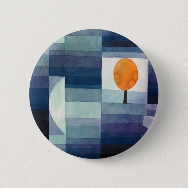 Harbinger från hösten (1922) av Paul Klee Knapp (Framsida)