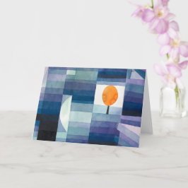 Harbinger från hösten - Paul Klee - Modern Art Kort