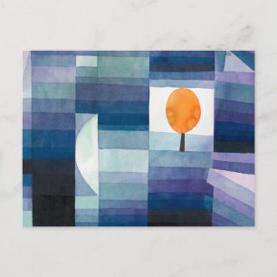 Harbinger från hösten - Paul Klee - Modern Art Vykort