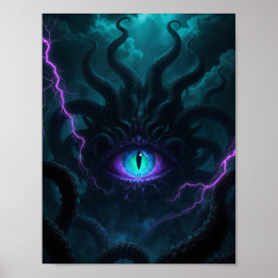 Harbinger nedanför poster