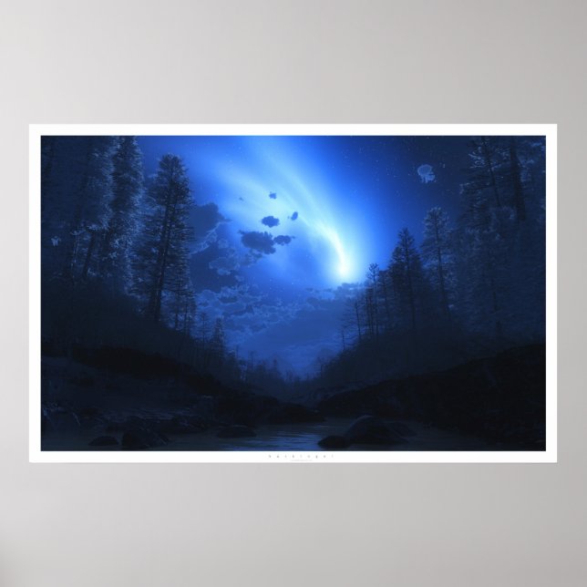 Harbinger Poster (Framsidan)