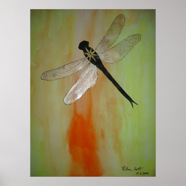 Harbinger Poster (Framsidan)