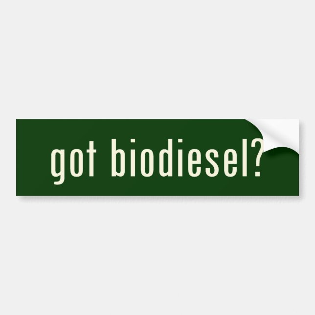 harbiodiesel? bildekal (Framsidan)