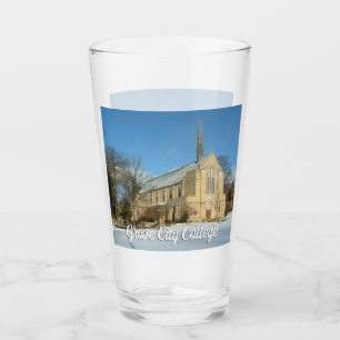 Harbison Chapel i Winter vid Grove City College Glaskopp