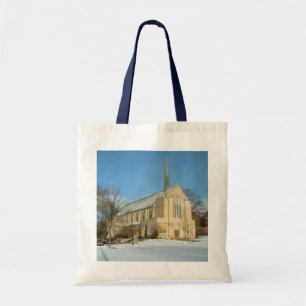 Harbison Chapel i Winter vid Grove City College Tygkasse