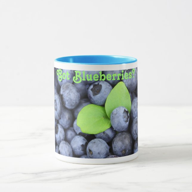 Harblåbär? Mugg (Center)