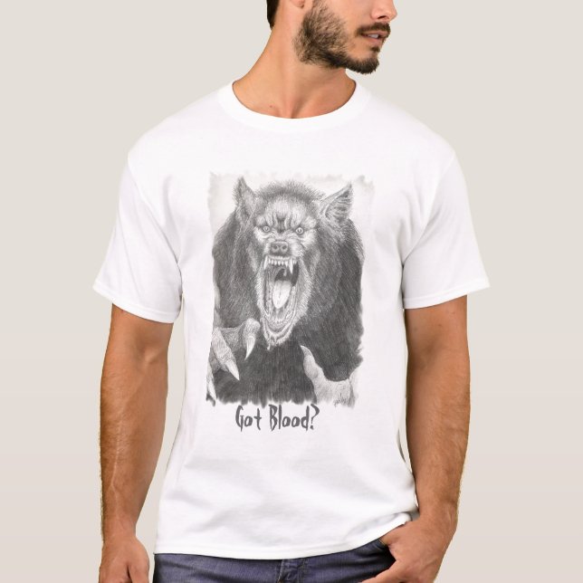 Harblod? T-shirt (Framsida)
