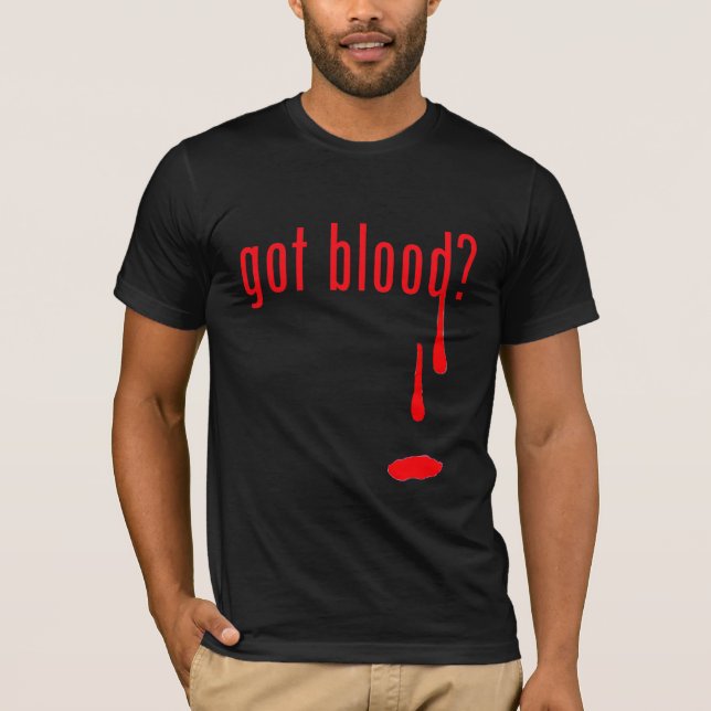 harblod? tee shirt (Framsida)