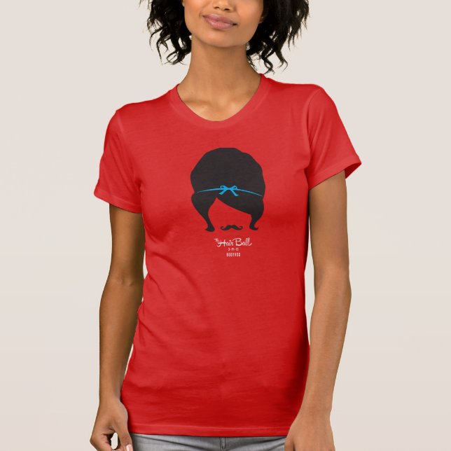 HårbollT-tröja T-shirt (Framsida)