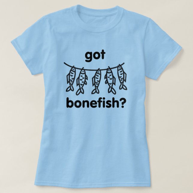 harbonefish t-shirt (Design framsida)