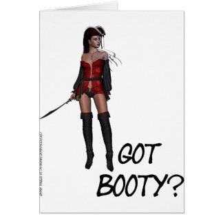 Harbooty? Hälsningskort