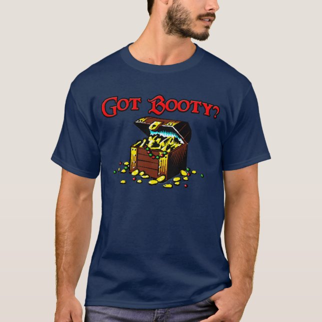 Harbooty? T-shirt (Framsida)