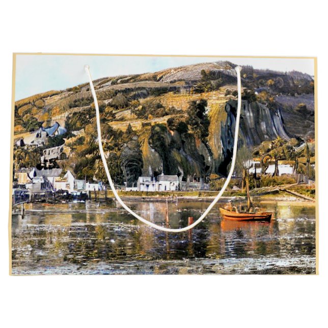 HARBOR BARMOUTH WALES (Baksidan)