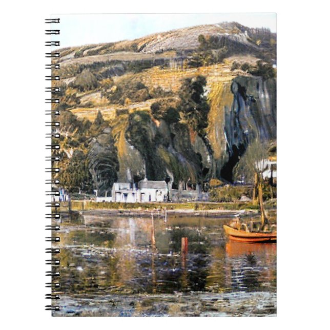 HARBOR BARMOUTH WALES ANTECKNINGSBOK (Framsidan)