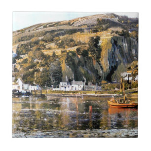 HARBOR BARMOUTH WALES KAKELPLATTA
