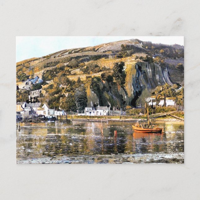 HARBOR BARMOUTH WALES VYKORT (Framsida)