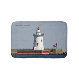 Harbor Beach Lighthouse bathmat Badrumsmatta