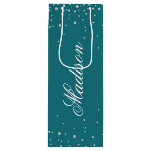 Harbor Blue Chic Diamonds Personlig Namn