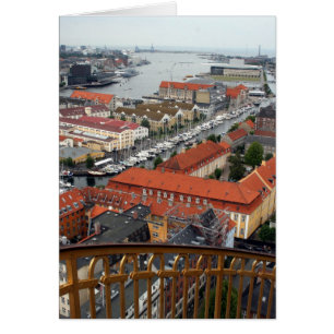 harbor copenhagen hälsningskort