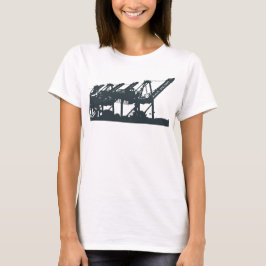 Harbor Cranes Bella Long-sleeve Shirt T Shirt