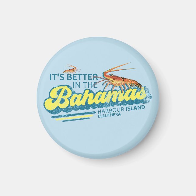 Harbor Island Bahamas Magnet Vacation Cruise (Framsidan)