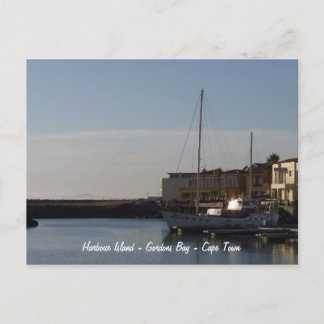Harbor Island - Gordons Bay - Kapstaden Vykort