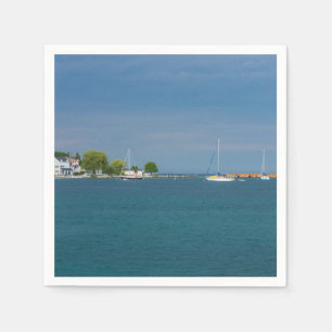 Harbor Mackinac Pappersservett