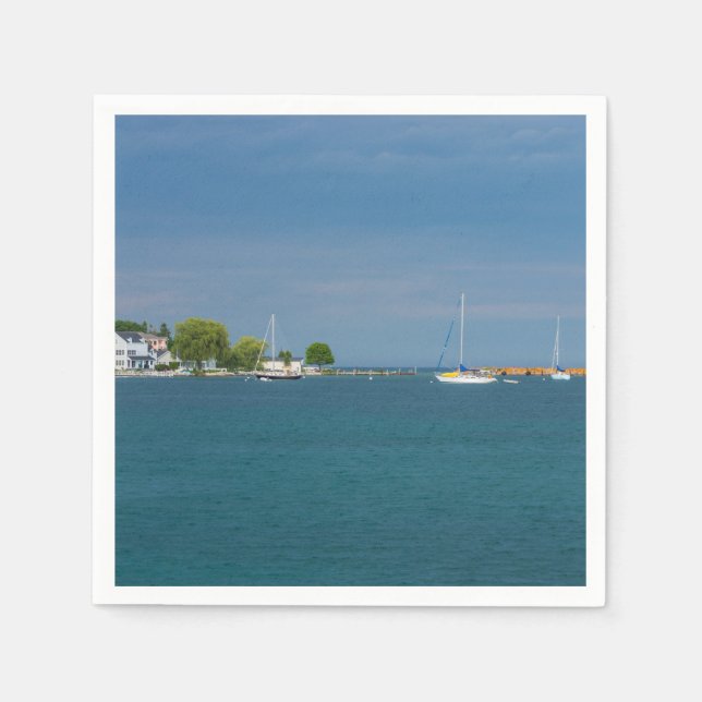 Harbor Mackinac Pappersservett (Framsidan)