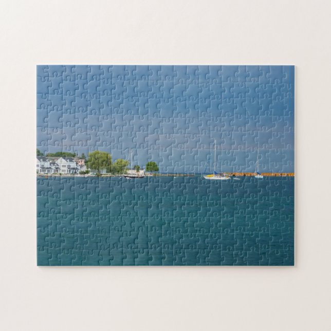 Harbor Mackinac Pussel (Horisontell)