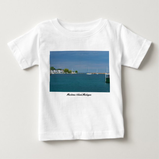 Harbor Mackinac T Shirt (Framsida)